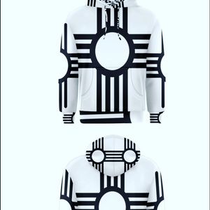 Xtiani Designer Santa Fe New Mexico Hoodie